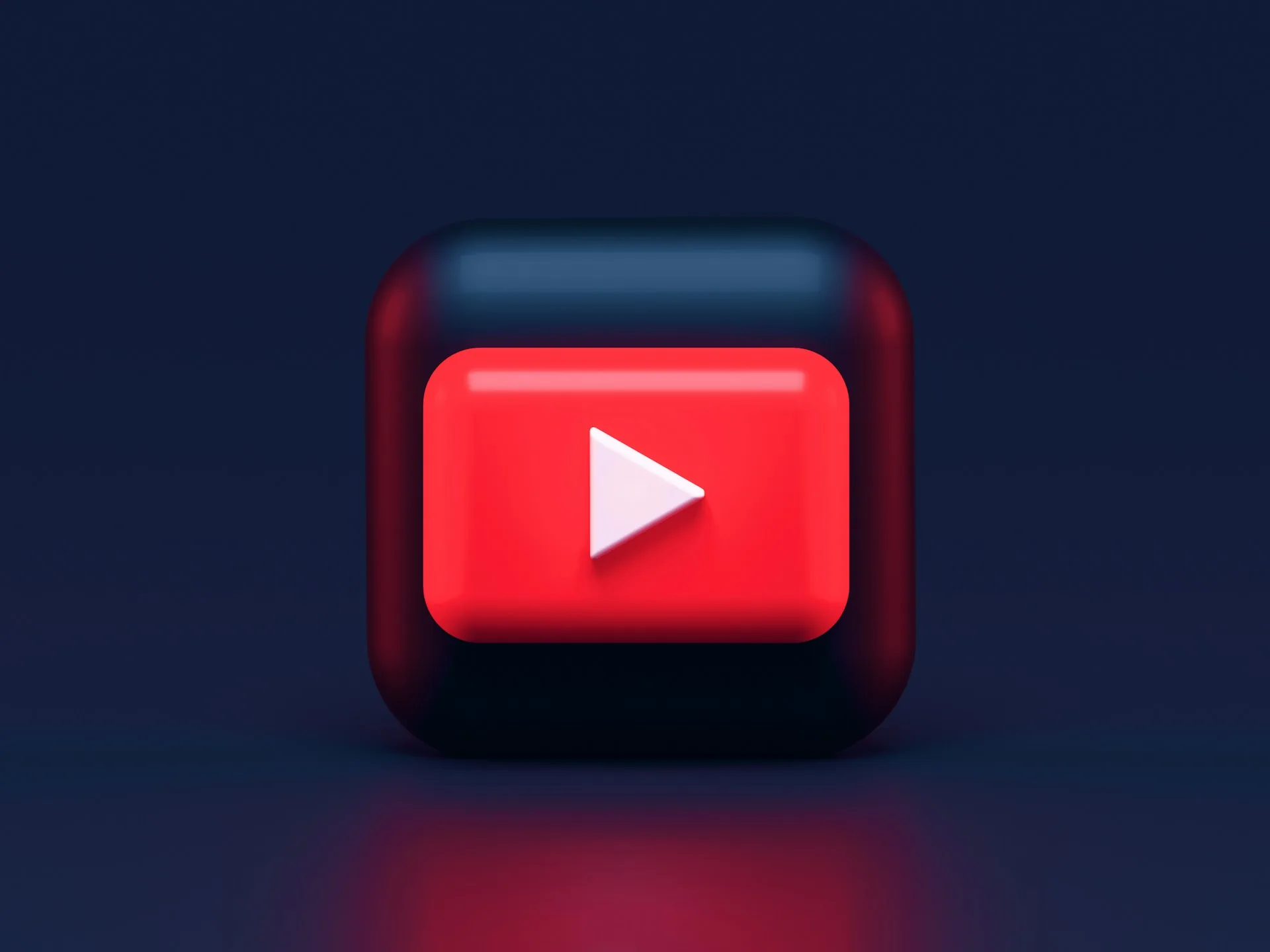 Icono de YouTube Shorts sobre fondo oscuro para contenido de marca